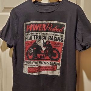 Mens Moto graphic tshirt